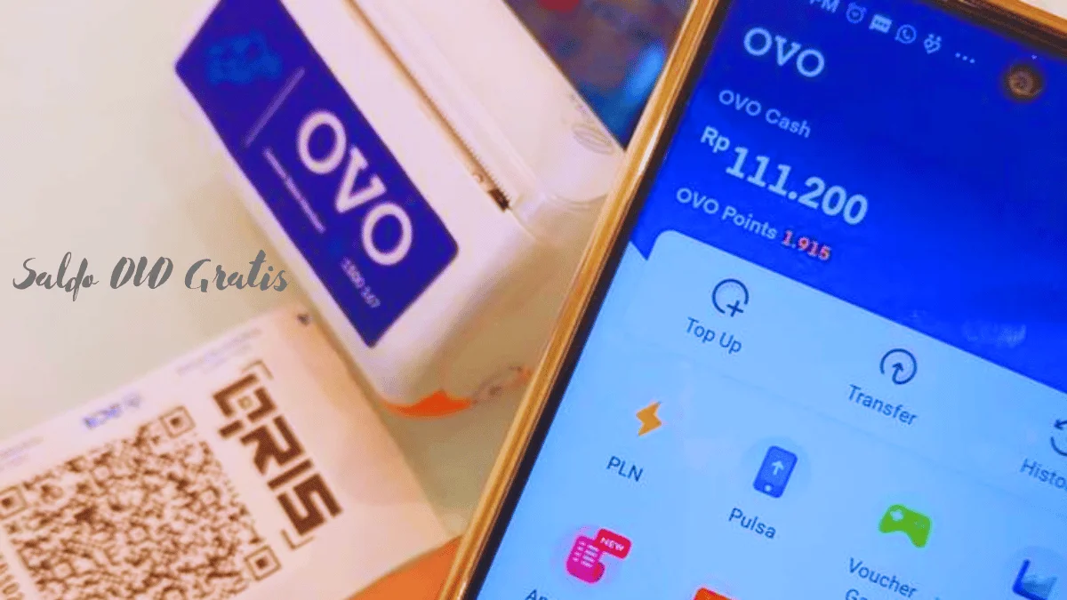 Saldo OVO Gratis