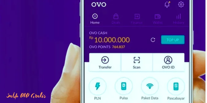 Saldo OVO Gratis