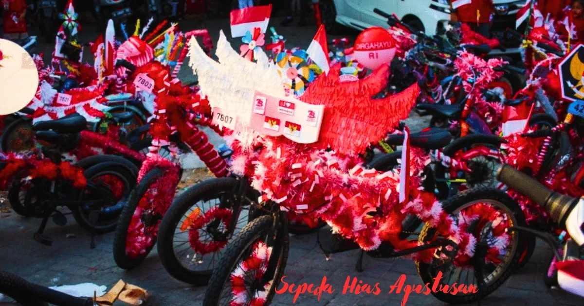 Sepeda Hias Agustusan
