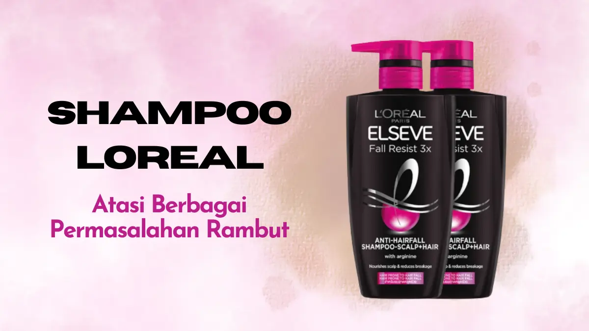 Shampoo Loreal