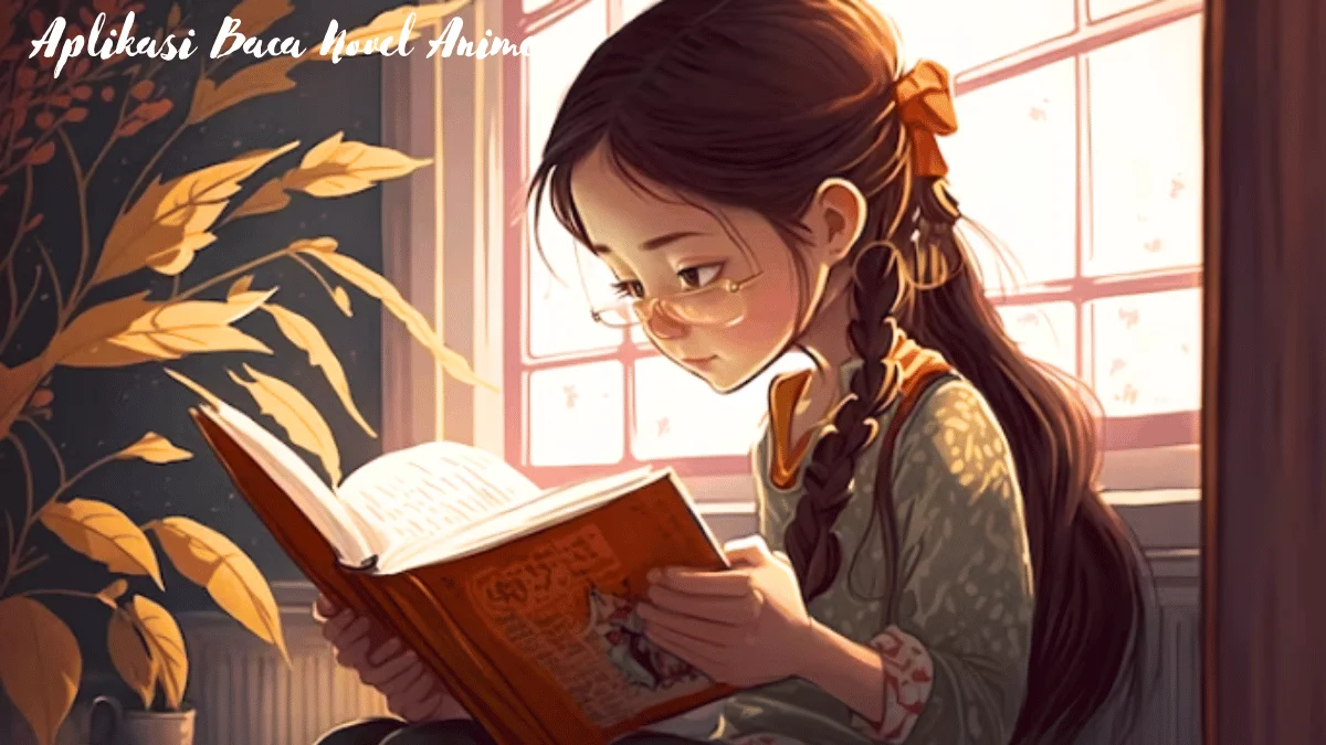 Aplikasi Baca Novel Anime