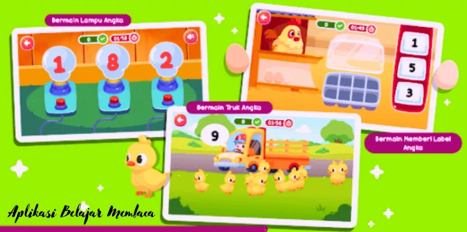 Aplikasi Belajar Membaca