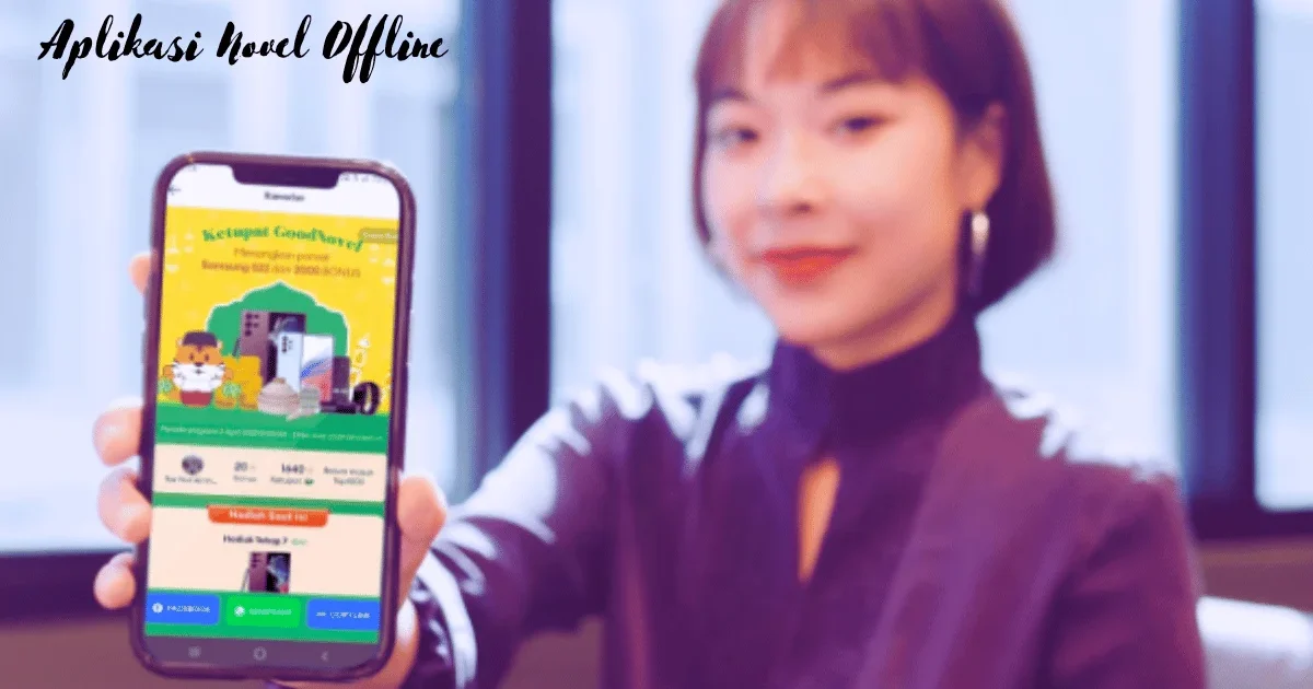 Aplikasi Novel Offline