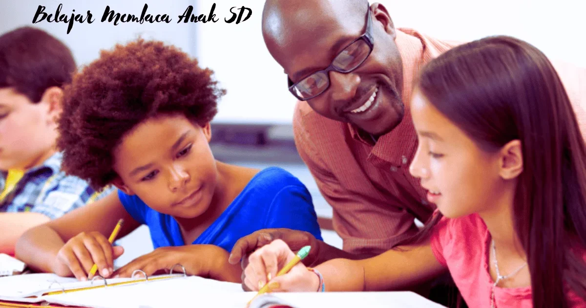 Belajar Membaca Anak SD