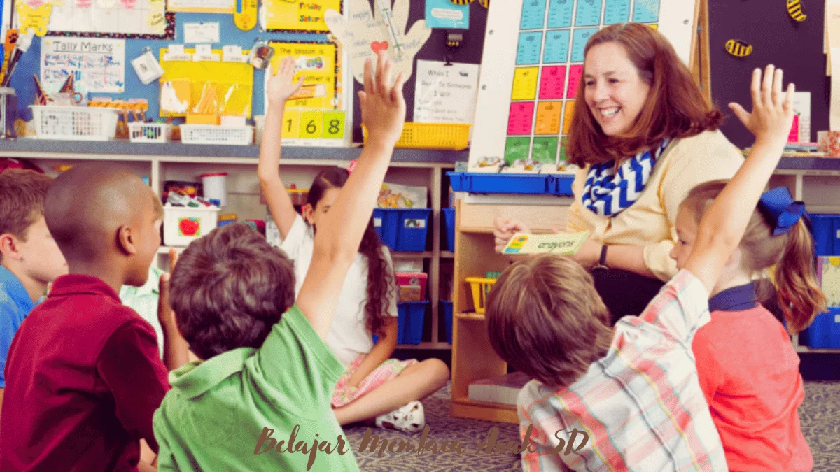 Belajar Membaca Anak SD