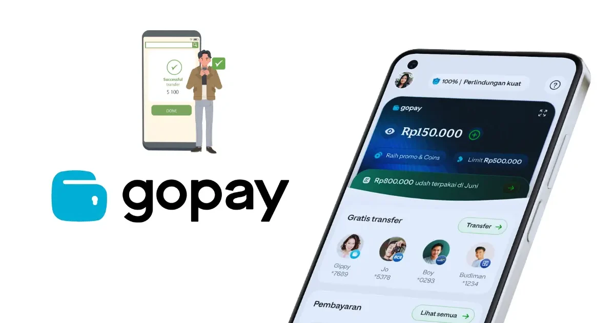 Cara mencairkan Gopay Paylater