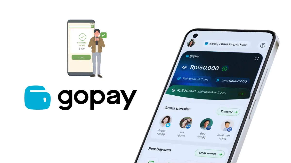 Cara mencairkan Gopay Paylater