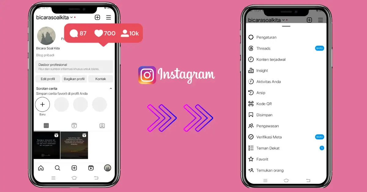 Cara Menonaktifkan IG Sementara