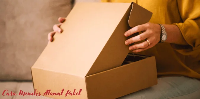 Cara Menulis Alamat Paket