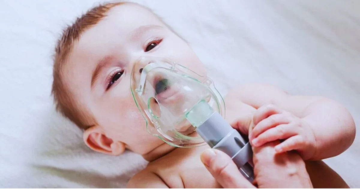 Cara mengeluarkan dahak pada bayi