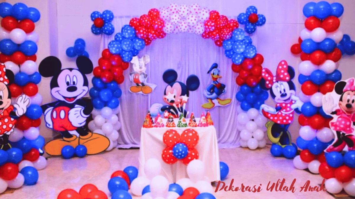 Simak! 12 Ide Dekorasi Ultah Anak agar Semakin Meriah & Seru