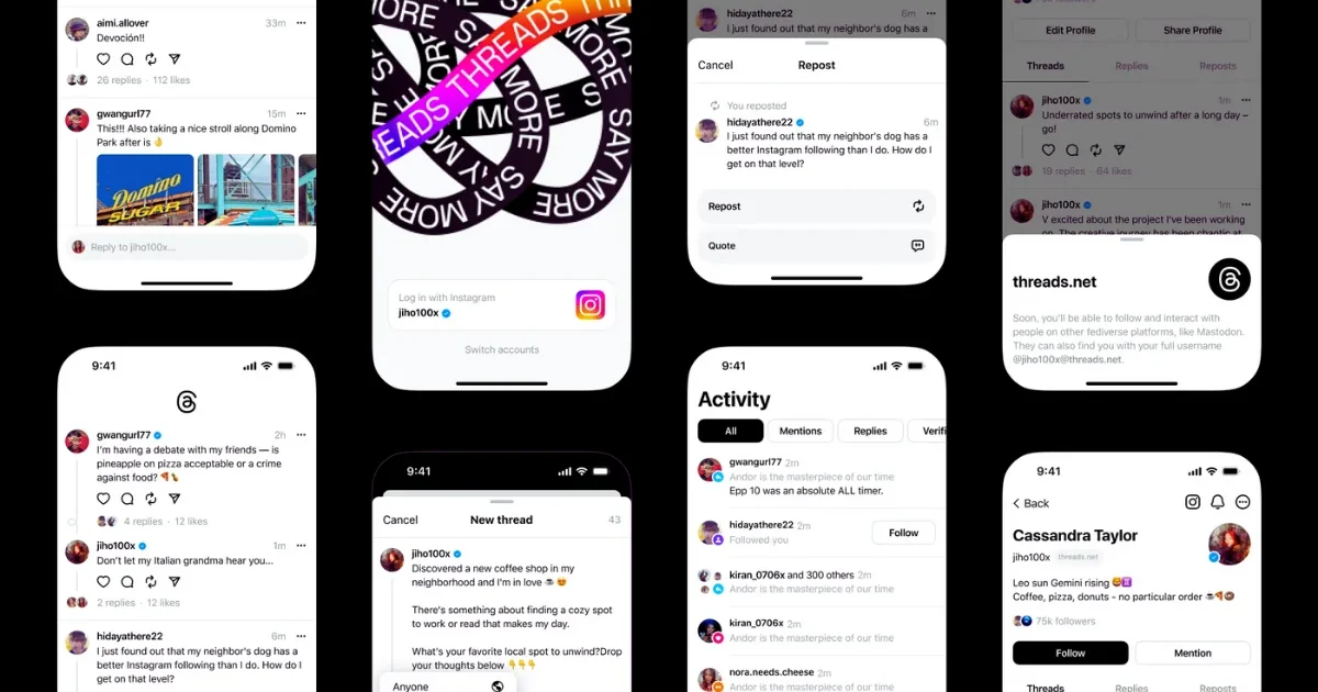 Fitur thread Instagram