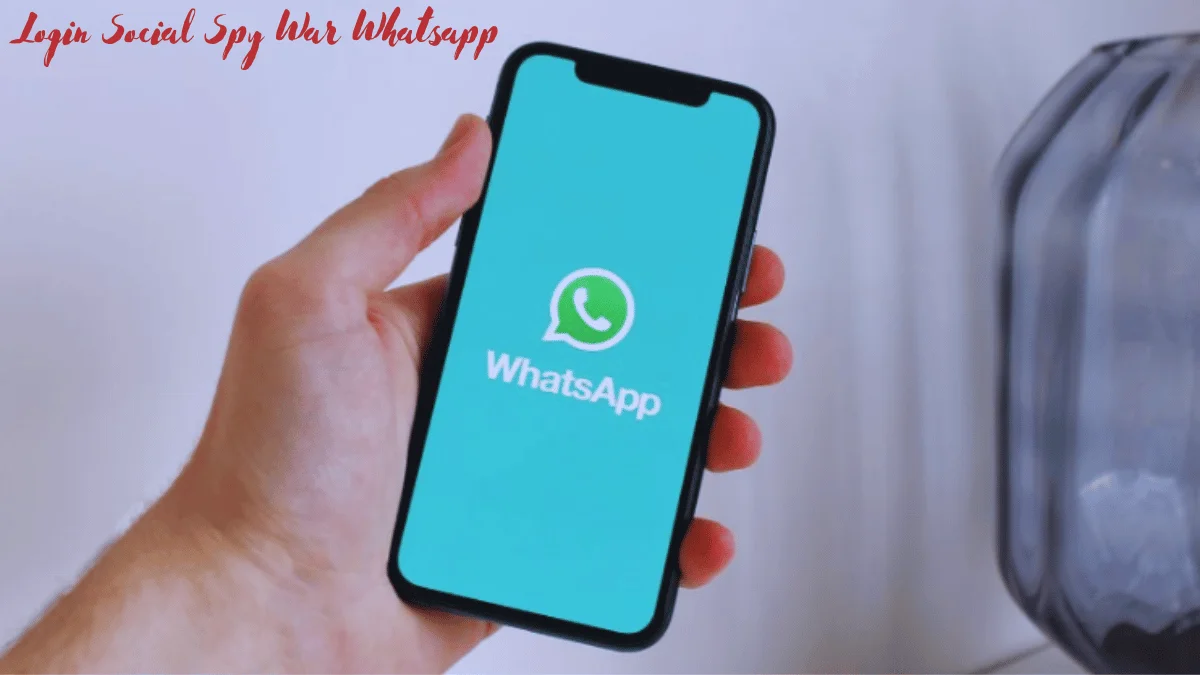 Login Social Spy War Whatsapp