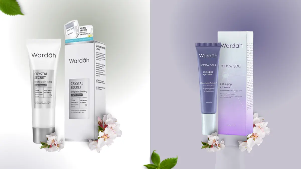 Produk Wardah untuk Menghilangkan Flek Hitam