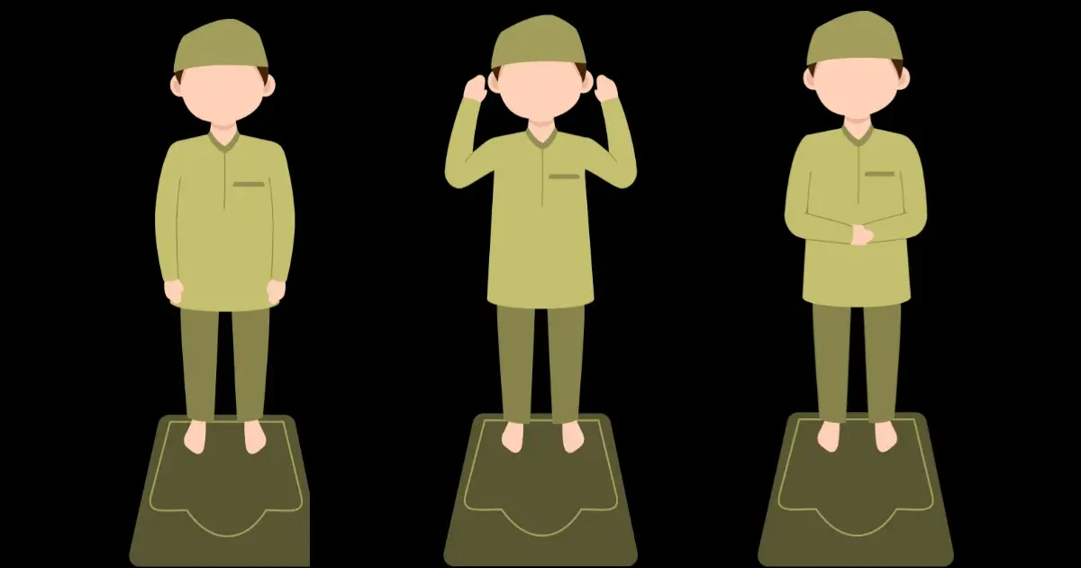 Rukun Shalat Sesuai Sunnah