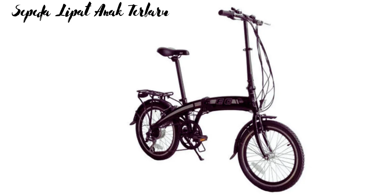 Sepeda Lipat Anak Terbaru