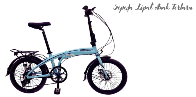 Sepeda Lipat Anak Terbaru