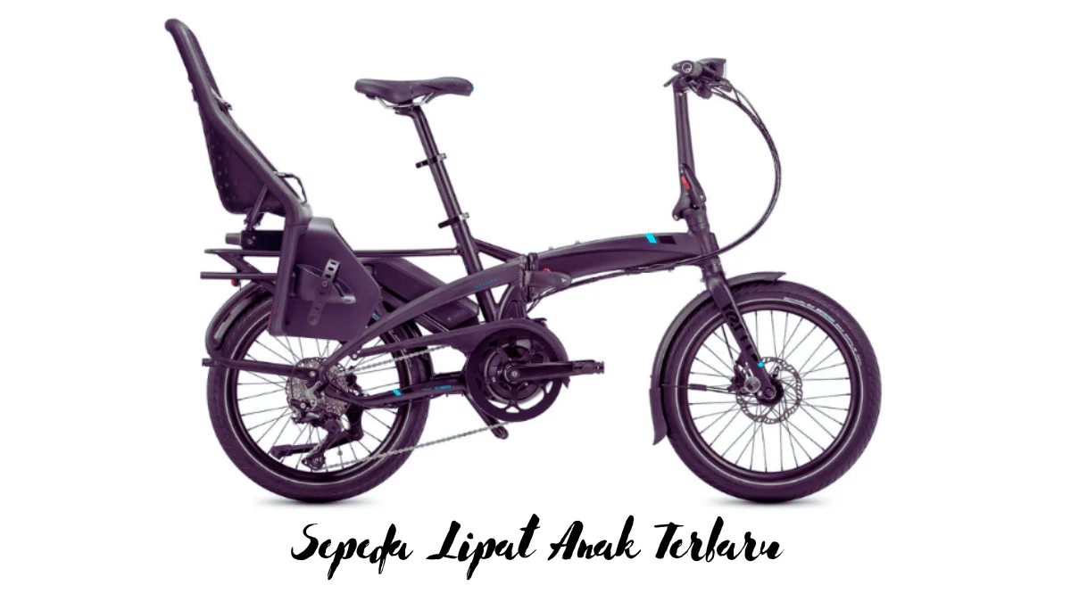 Terbaik1 9 Sepeda Lipat Anak Terbaru yang Awet