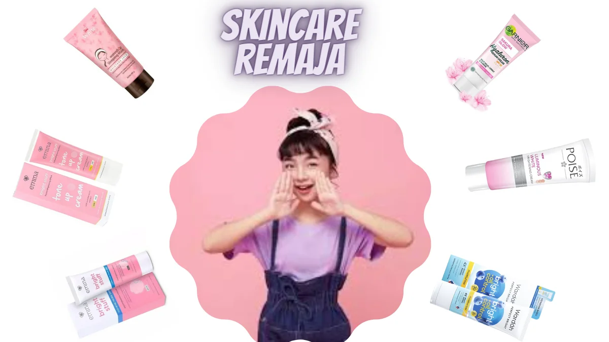 8 Skincare untuk Remaja di Indomaret, Harga Dijamin Worth It