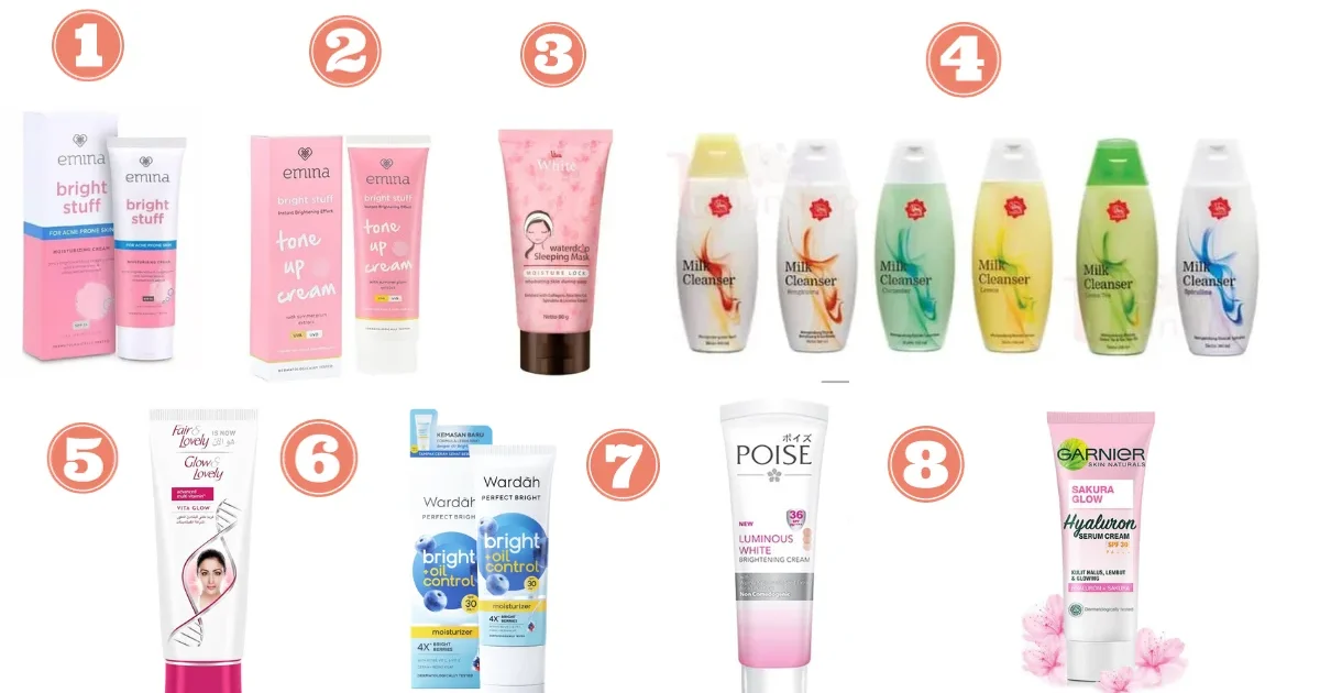 Skincare untuk remaja di Indomaret