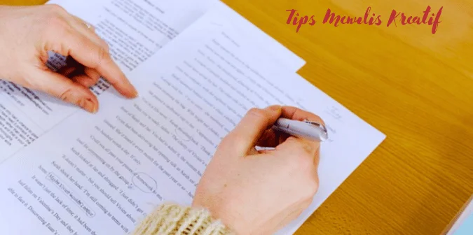 Tips Menulis Kreatif