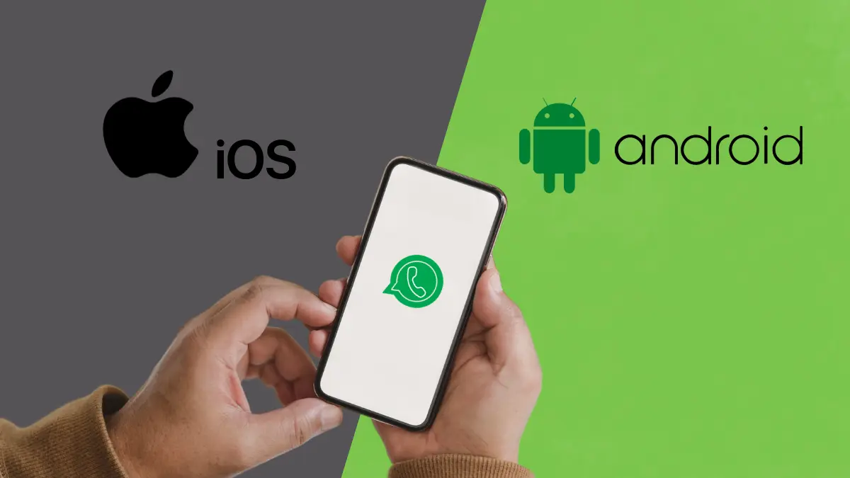 WhatsApp iPhone untuk Android