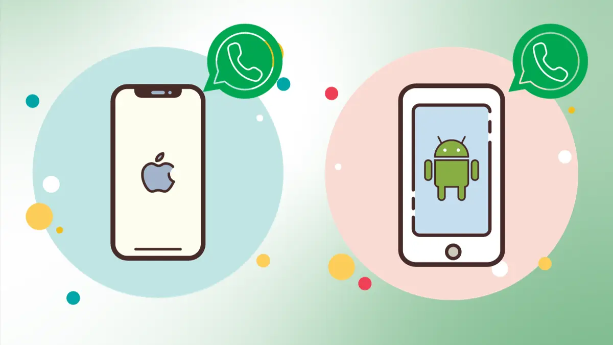 WhatsApp iPhone untuk Android
