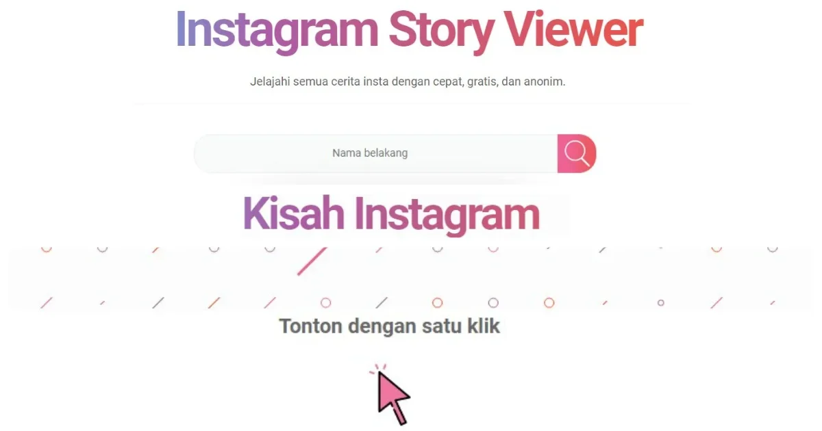 cara melihat akun private IG tanpa memfollow