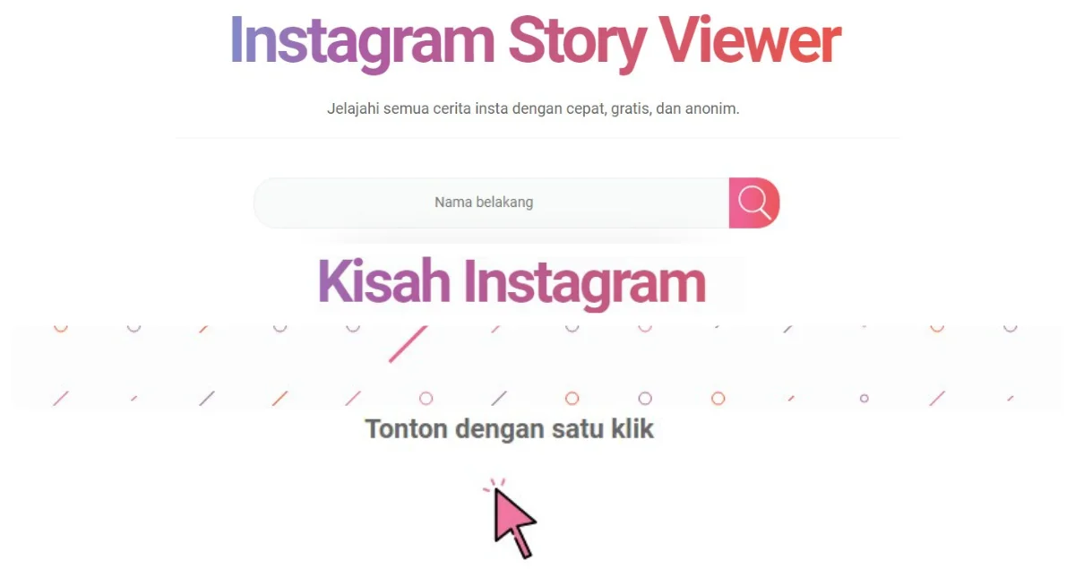 cara melihat akun private IG tanpa memfollow