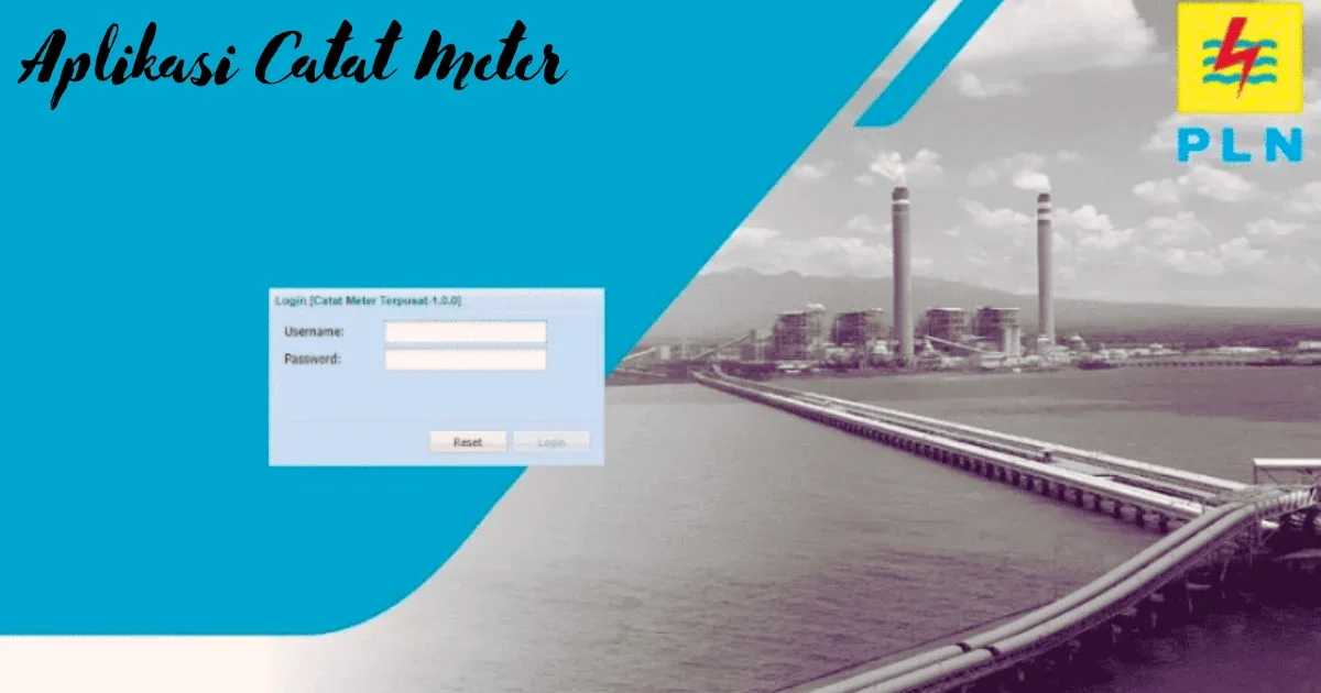 Aplikasi Catat Meter
