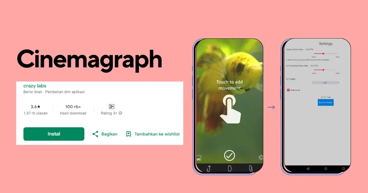 Aplikasi Edit Foto Jadi Video