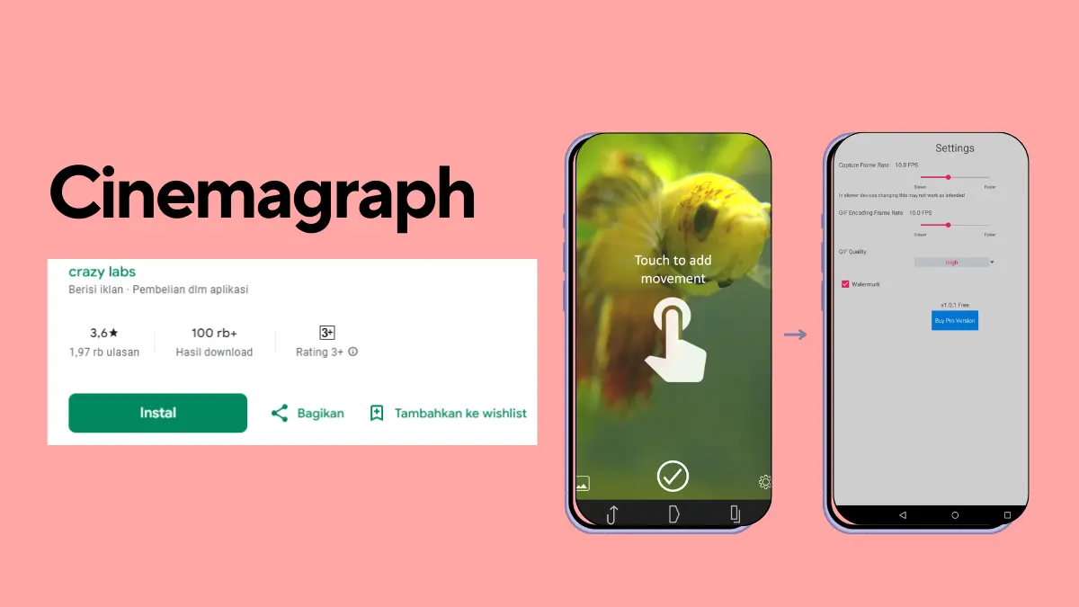 Aplikasi Edit Foto Jadi Video
