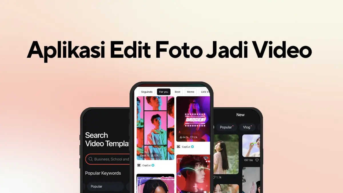 9 Aplikasi Edit Foto Jadi Video Terbaik di HP ala Konten Kreator
