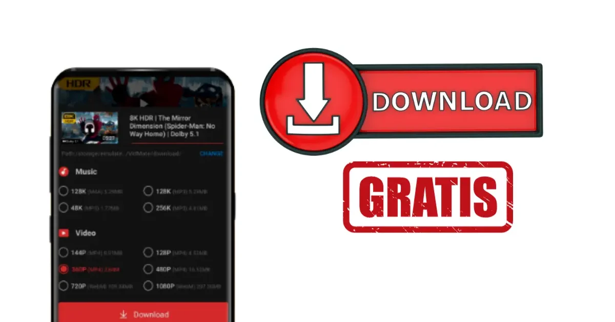 Aplikasi Vidmate Versi Lama