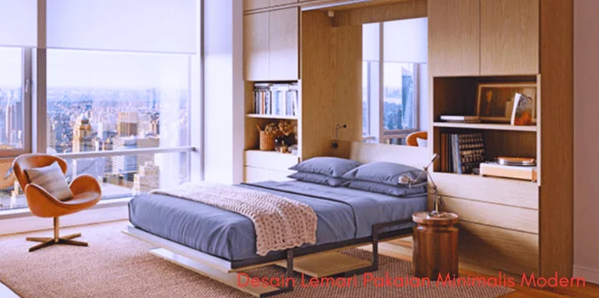 Desain Lemari Pakaian Minimalis Modern