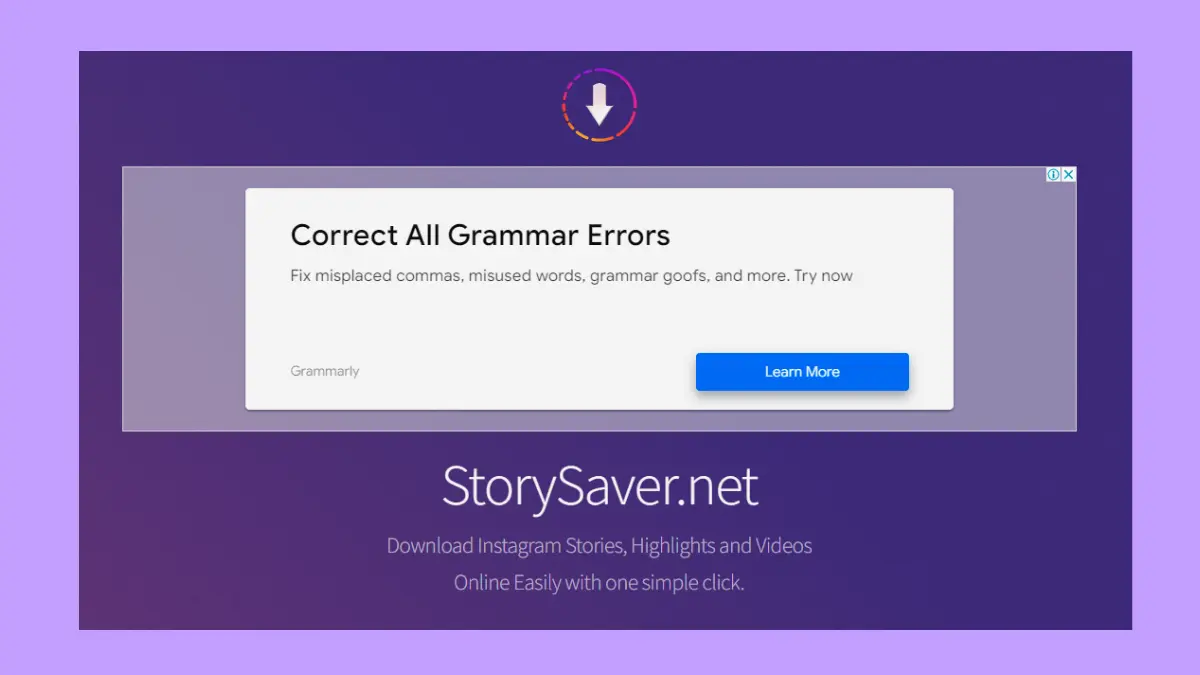 Download Story IG Tanpa APK