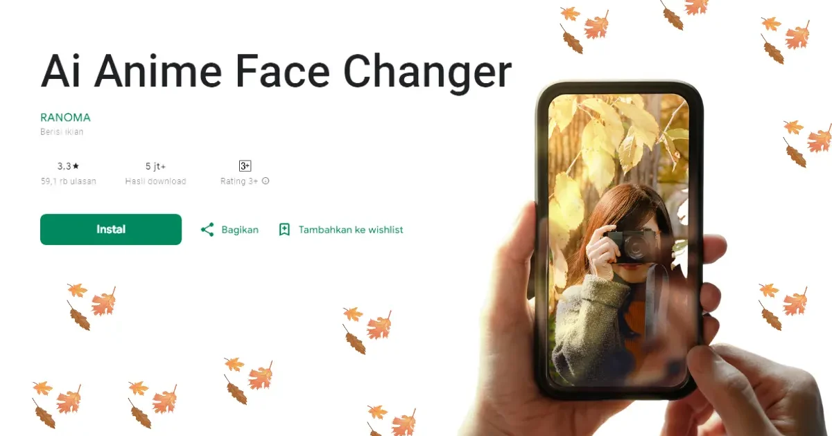 Edit Foto Jadi Anime Online