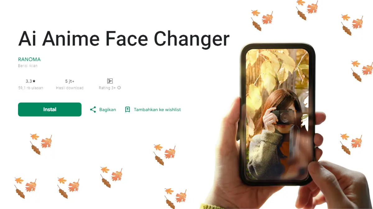 Edit Foto Jadi Anime Online
