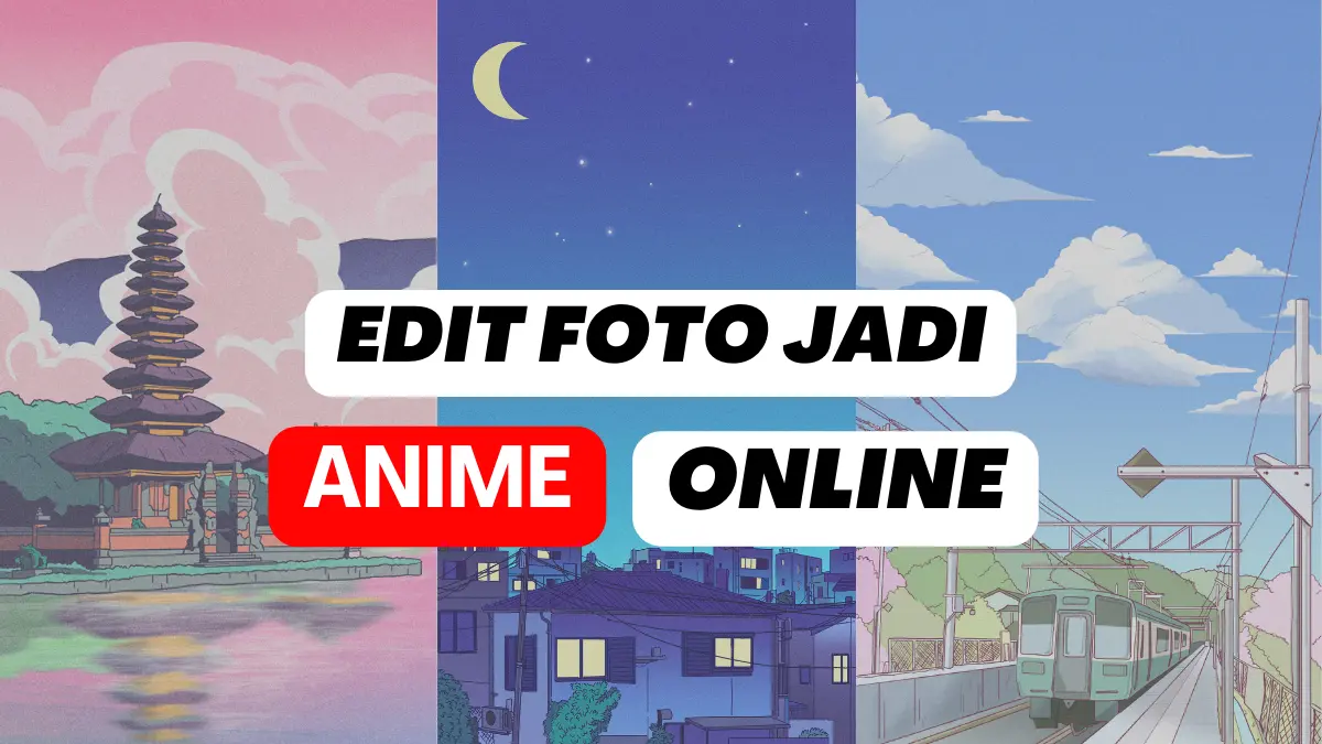 Situs dan Aplikasi Edit Foto Jadi Anime Online Terbaik, Sudah Punya?