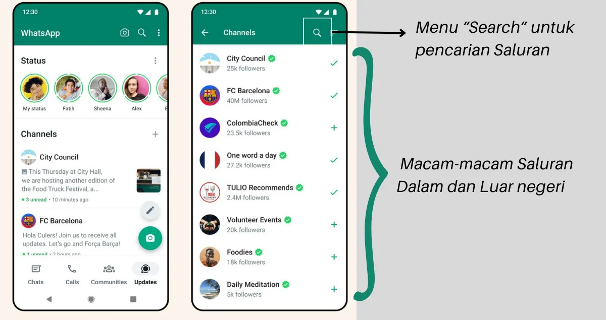 Fitur terbaru Whatsapp