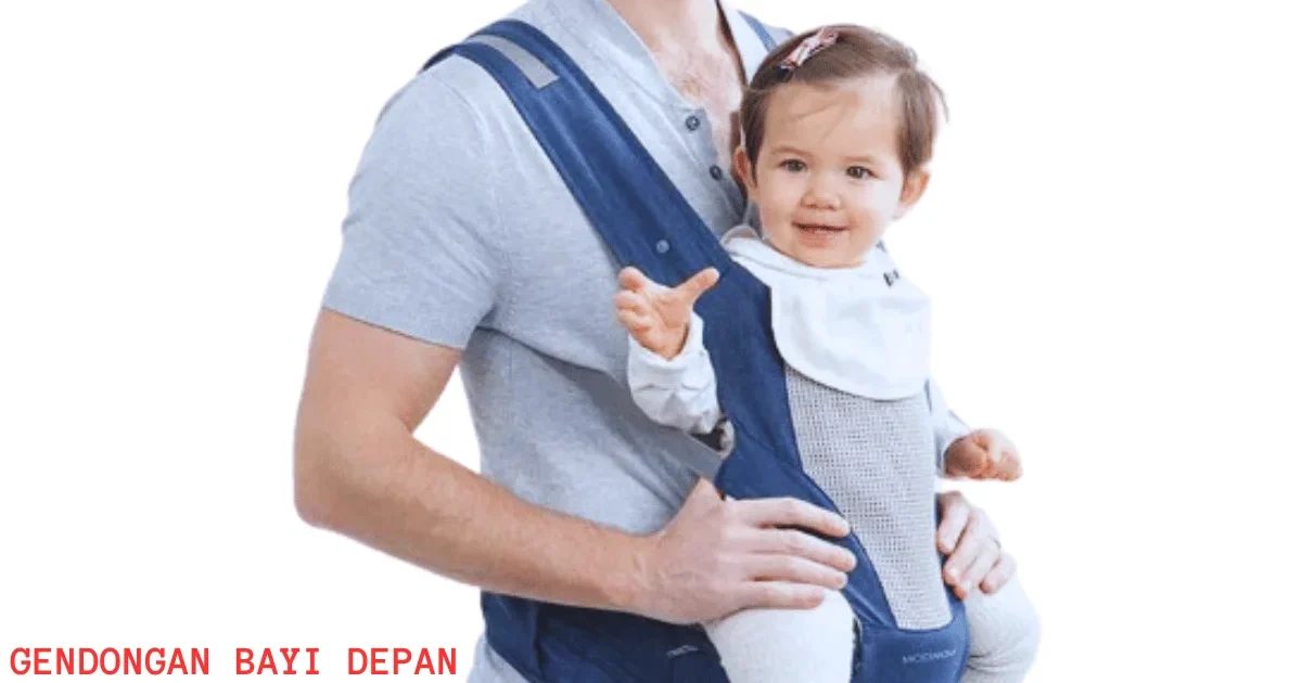 Gendongan Bayi Depan