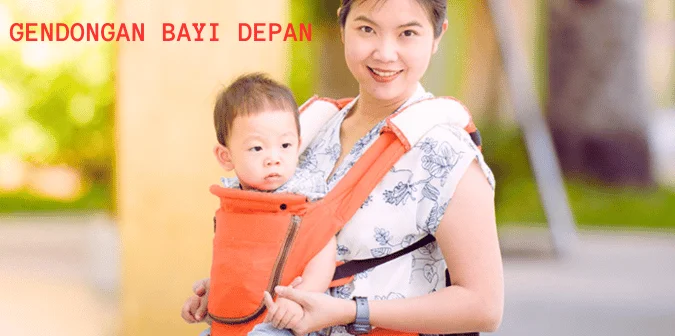Gendongan Bayi Depan