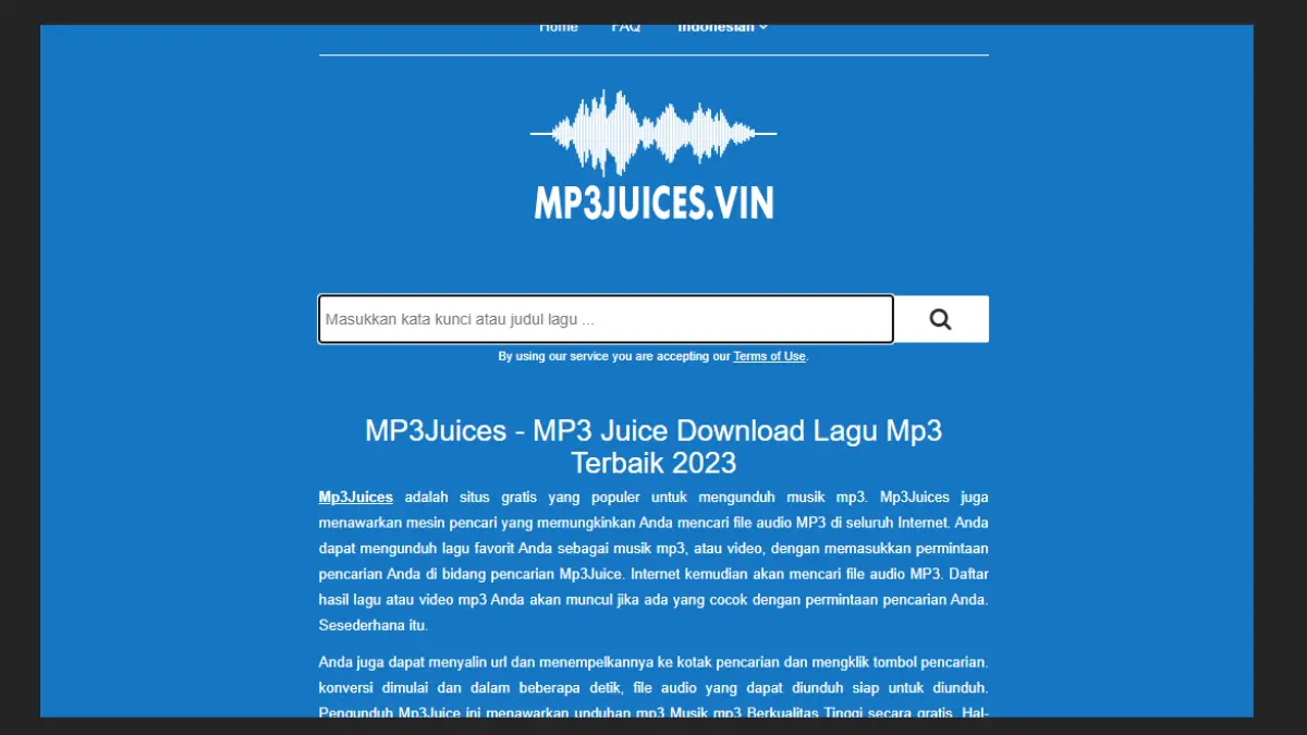MP3 Juice Download Lagu Tanpa Aplikasi,
