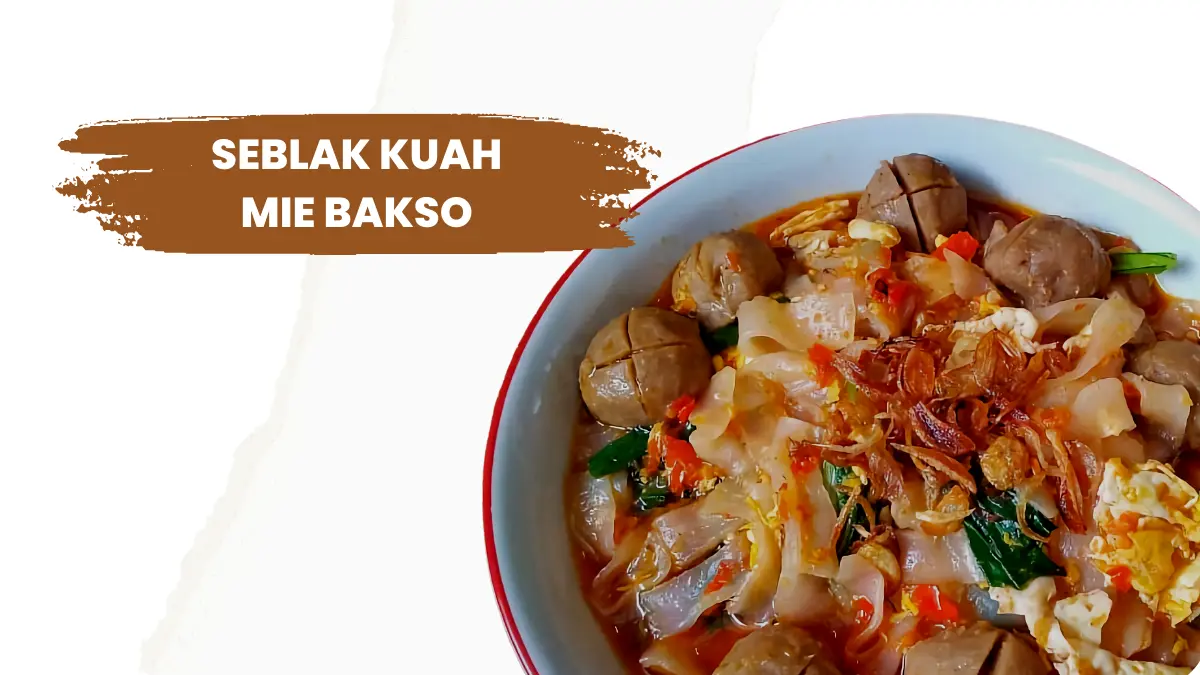 Resep Seblak Kuah