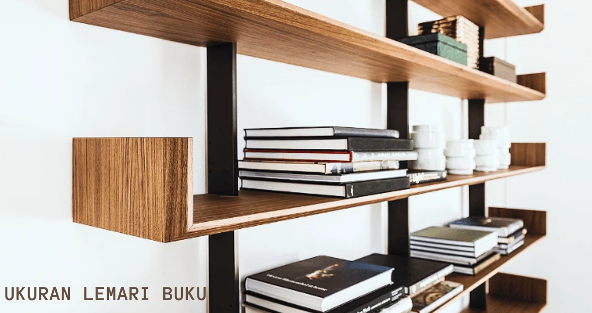 Ukuran Lemari Buku