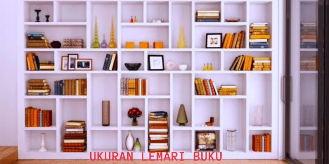 Ukuran Lemari Buku