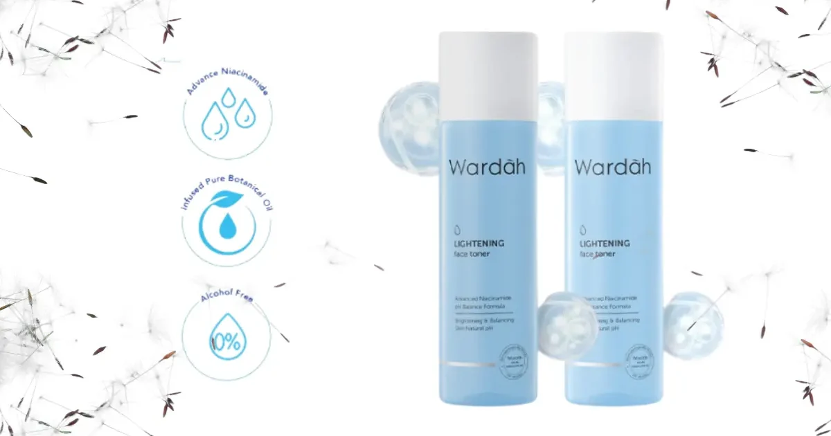 Wardah Hydrating Toner