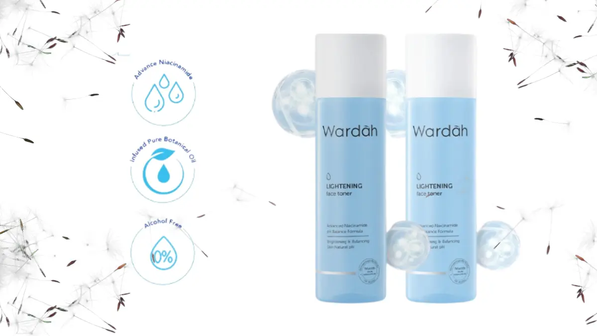 Wardah Hydrating Toner