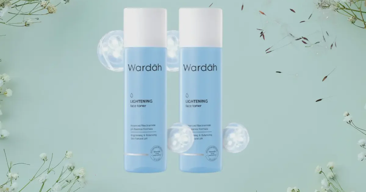 Wardah Hydrating Toner