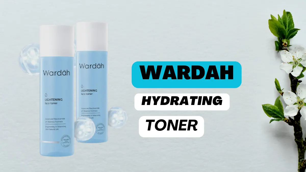 Wardah Hydrating Toner